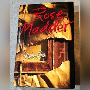 Rose Madder By Stephen King Hardcover Book